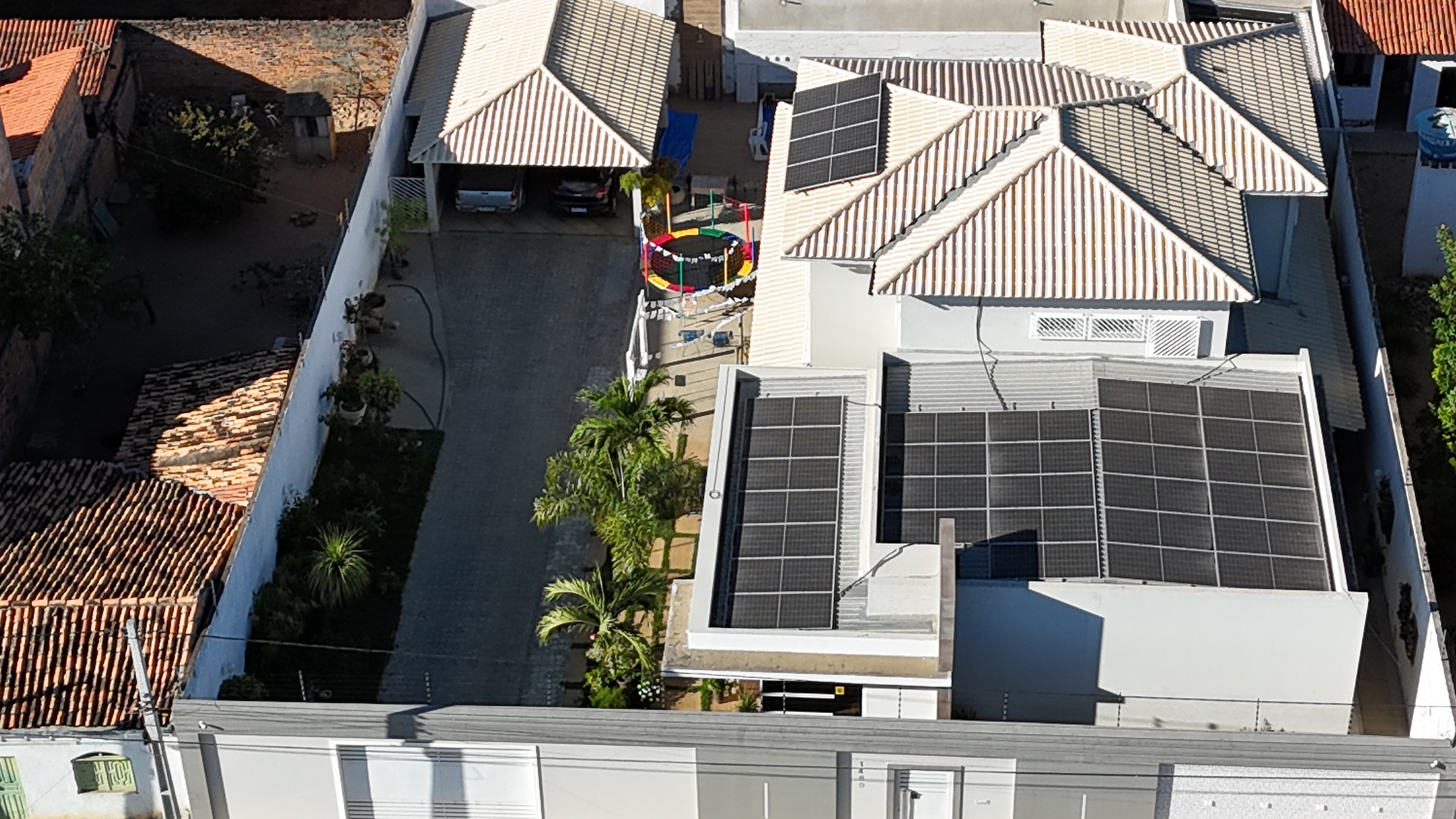 Instalação de energia solar