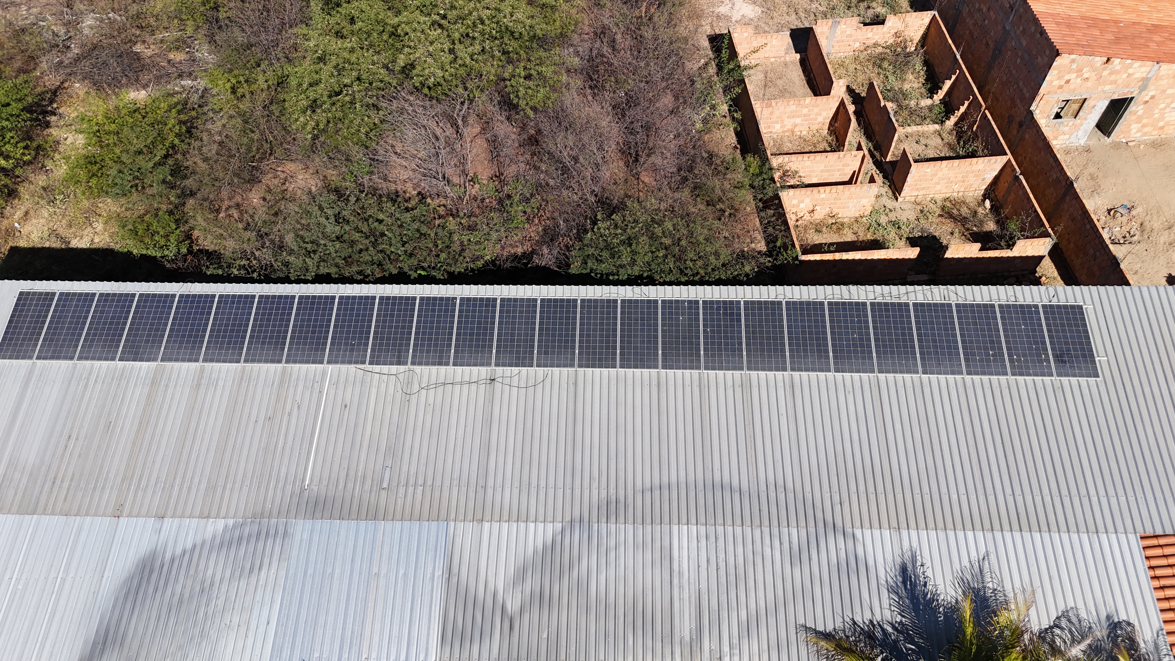 Instalação de energia solar